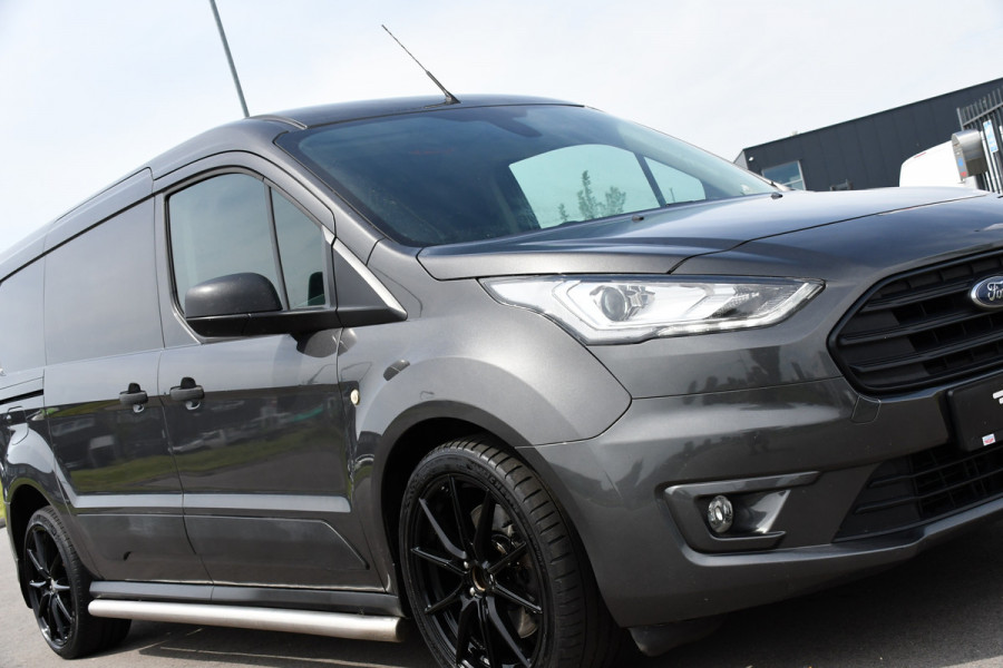 Ford Transit Connect 1.5 EcoBlue L2 PB Edition Camera, Cruise, 120PK, Automaat, NAVI, Stoelverwarming, Carplay, Trekhaak, Sensoren, Uniek!