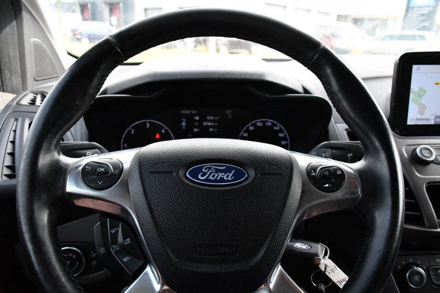 Ford Transit Connect 1.5 EcoBlue L2 PB Edition Camera, Cruise, 120PK, Automaat, NAVI, Stoelverwarming, Carplay, Trekhaak, Sensoren, Uniek!
