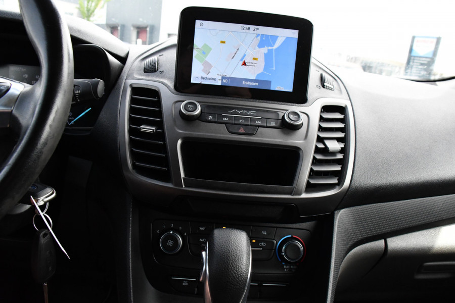 Ford Transit Connect 1.5 EcoBlue L2 PB Edition Camera, Cruise, 120PK, Automaat, NAVI, Stoelverwarming, Carplay, Trekhaak, Sensoren, Uniek!