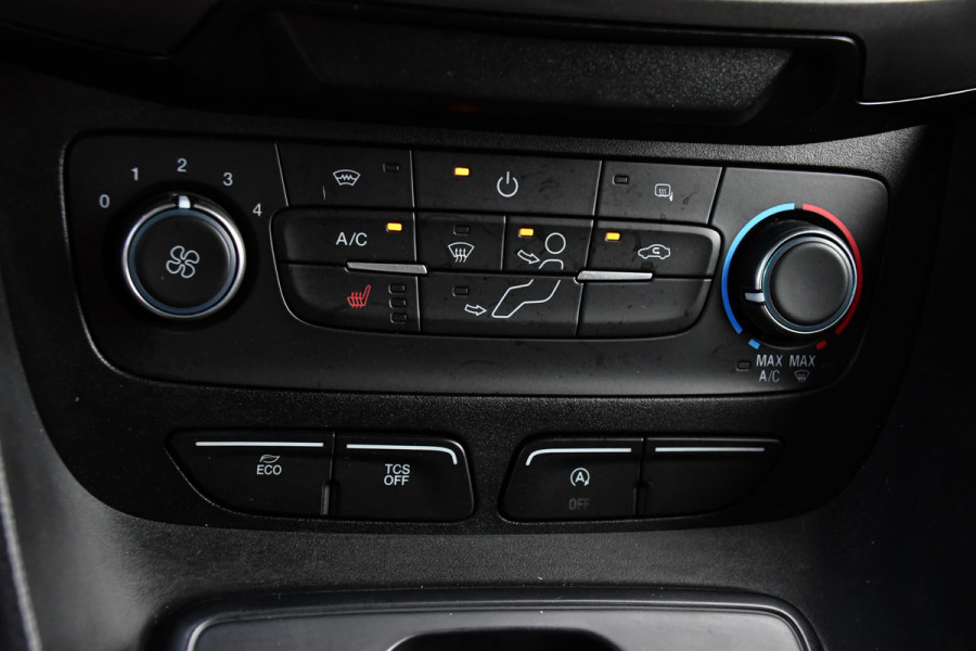 Ford Transit Connect 1.5 EcoBlue L2 PB Edition Camera, Cruise, 120PK, Automaat, NAVI, Stoelverwarming, Carplay, Trekhaak, Sensoren, Uniek!