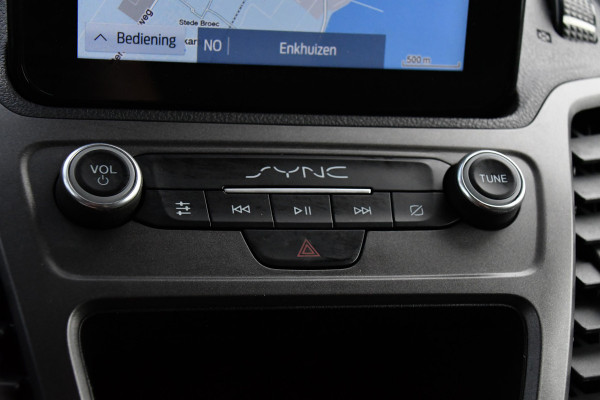 Ford Transit Connect 1.5 EcoBlue L2 PB Edition Camera, Cruise, 120PK, Automaat, NAVI, Stoelverwarming, Carplay, Trekhaak, Sensoren, Uniek!