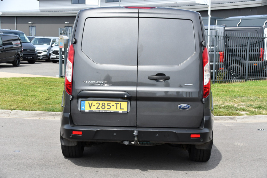 Ford Transit Connect 1.5 EcoBlue L2 PB Edition Camera, Cruise, 120PK, Automaat, NAVI, Stoelverwarming, Carplay, Trekhaak, Sensoren, Uniek!