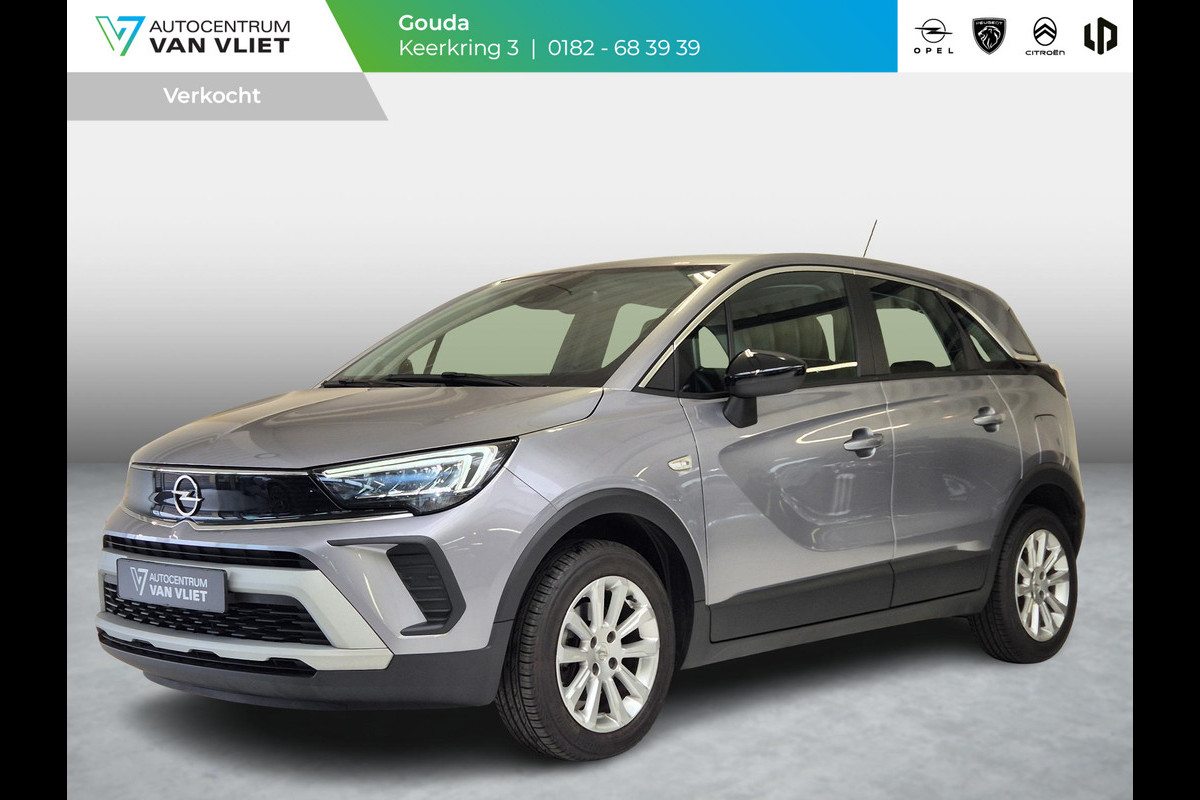 Opel Crossland 1.2 Turbo Elegance | 110 PK | Navigatie | Apple Carplay/Android Auto | Climate Control | AGR-Comfortstoel | Cruise Control Opel Crossland 1.2 Turbo Elegance | 110 PK | Navigatie | Apple Carplay/Android Auto | Climate Control | AGR-Comfortstoel | Cruise Control