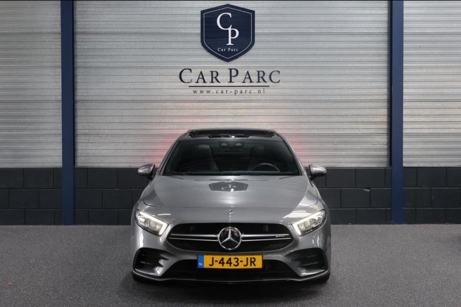 Mercedes-Benz A-Klasse AMG 35 4MATIC 306+PK LED/SFEER/VIRTUAL/PANO/HALF LEER+ALCANTARA+S.VERWARMING/CAM/ACC/ECC/12 MDN GARANTIE!