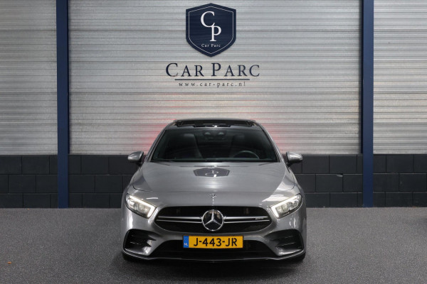 Mercedes-Benz A-Klasse AMG 35 4MATIC 306+PK LED/SFEER/VIRTUAL/PANO/HALF LEER+ALCANTARA+S.VERWARMING/CAM/ACC/ECC/12 MDN GARANTIE!