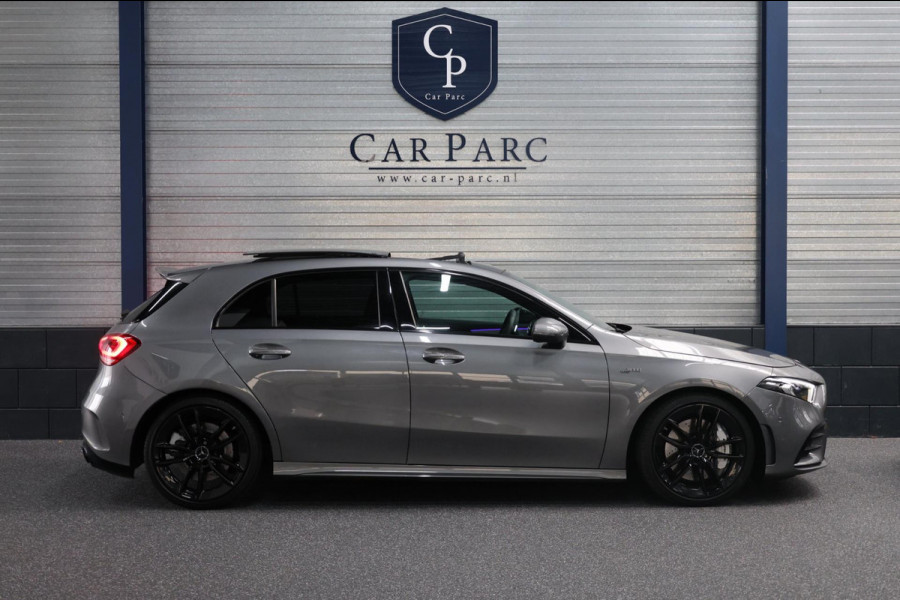 Mercedes-Benz A-Klasse AMG 35 4MATIC 306+PK LED/SFEER/VIRTUAL/PANO/HALF LEER+ALCANTARA+S.VERWARMING/CAM/ACC/ECC/12 MDN GARANTIE!