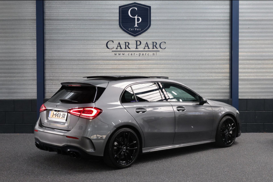 Mercedes-Benz A-Klasse AMG 35 4MATIC 306+PK LED/SFEER/VIRTUAL/PANO/HALF LEER+ALCANTARA+S.VERWARMING/CAM/ACC/ECC/12 MDN GARANTIE!