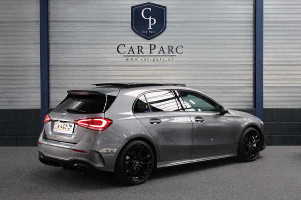 Mercedes-Benz A-Klasse AMG 35 4MATIC 306+PK LED/SFEER/VIRTUAL/PANO/HALF LEER+ALCANTARA+S.VERWARMING/CAM/ACC/ECC/12 MDN GARANTIE!