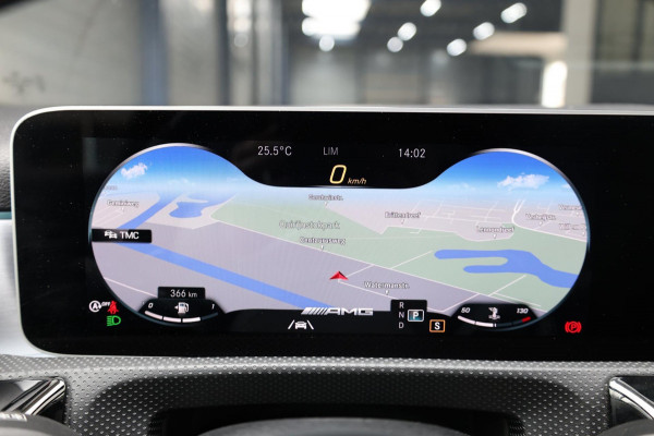 Mercedes-Benz A-Klasse AMG 35 4MATIC 306+PK LED/SFEER/VIRTUAL/PANO/HALF LEER+ALCANTARA+S.VERWARMING/CAM/ACC/ECC/12 MDN GARANTIE!
