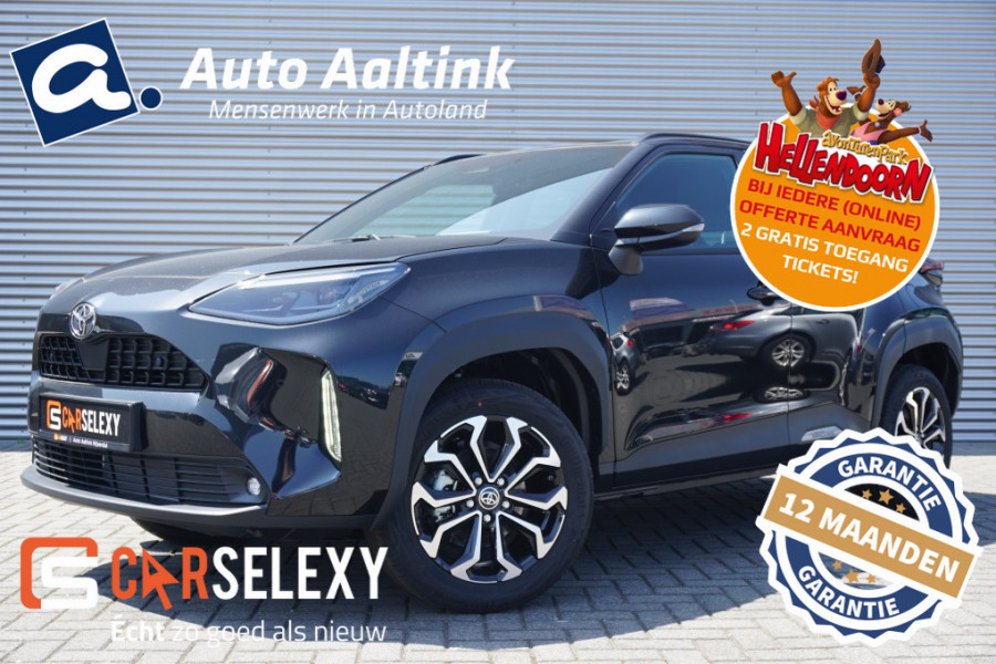 Toyota Yaris Cross 1.5 Hybr 130 Pk Teamplayer NIEUW | 15 JR GARANTIE | WINTERPACK |