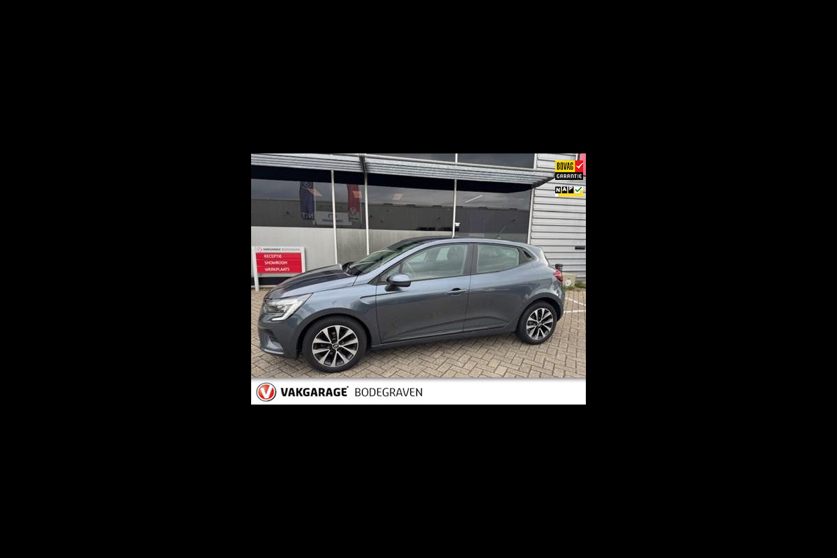 Renault Clio 1.0 TCe Zen NL-Auto / 99.000 KM / Apple-Carplay&Android Renault Clio 1.0 TCe Zen NL-Auto / 99.000 KM / Apple-Carplay&Android