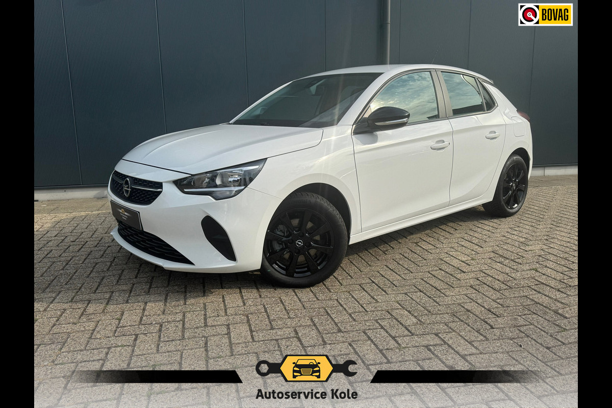 Opel Corsa 1.2 Edition * Cruise * Camera * Navi * Licht metaal * Opel Corsa 1.2 Edition * Cruise * Camera * Navi * Licht metaal *