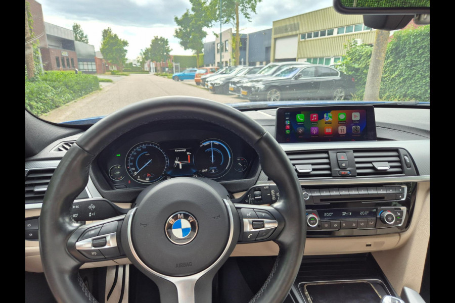 BMW 3 Serie Touring M Sport Edition Dig. Teller Apple CarPlay Panorama LED Leder NAP Navi Pro GR Dealer onderhouden
