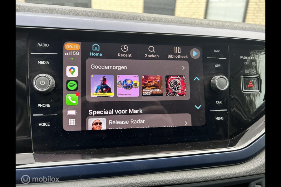 Volkswagen Polo 1.0 TSI 95 PK United FM nav / carplay / LM / 52.107 KM 1e eig.