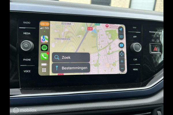 Volkswagen Polo 1.0 TSI 95 PK United FM nav / carplay / LM / 52.107 KM 1e eig.