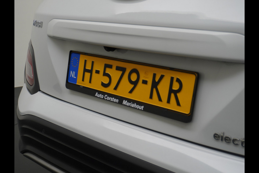 Hyundai Kona 64kWh EV AUT.204pk Krell®-Audio Grootste ACCU Adaptieve Cruise Control Camera Navi Apple Carplay Android Auto Head-Up Display Ec Led Blindspot Monitoring LaneAssist Subwoofer Voorruit verwarmbaar Bluetooth Privacy Glas Lmv 17" Fashion 1e Eigenaar Nieuwprijs €44.210,-