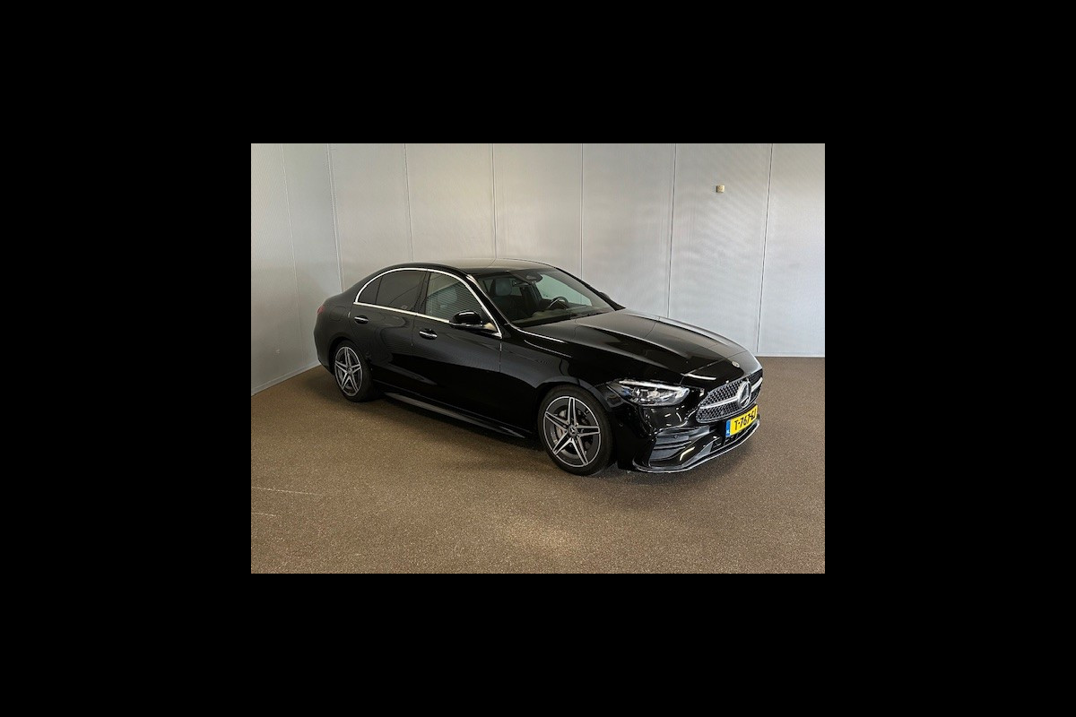 Mercedes-Benz C-Klasse 220D AMG STYLING-MEMORY-DISTRONIC-360 CAMERA-TREKHAAK-COMPLEET Mercedes-Benz C-Klasse 220D AMG STYLING-MEMORY-DISTRONIC-360 CAMERA-TREKHAAK-COMPLEET