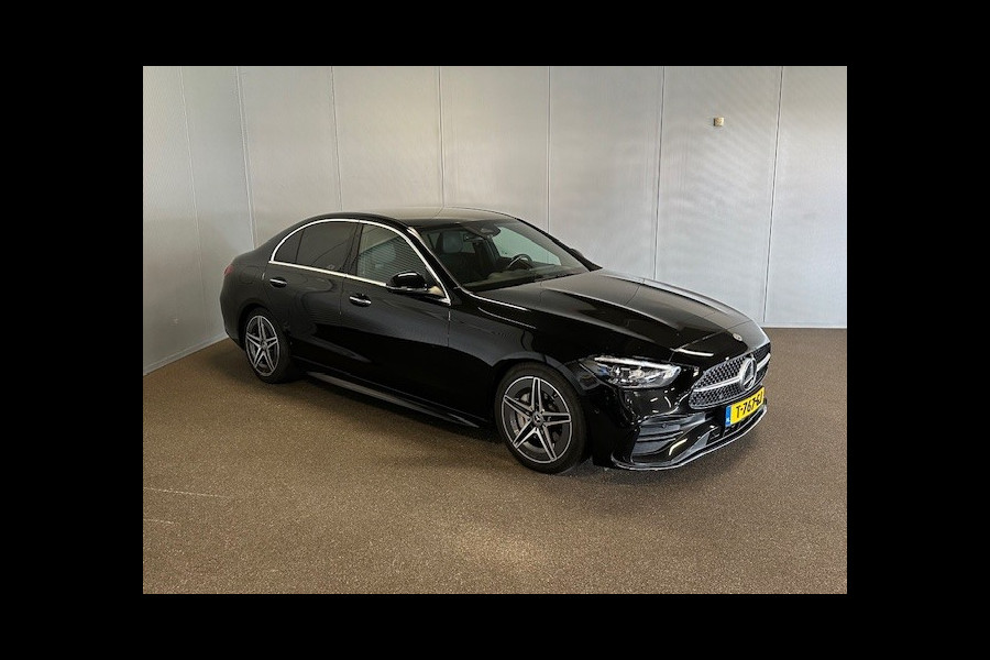Mercedes-Benz C-Klasse 220D AMG STYLING-MEMORY-DISTRONIC-360 CAMERA-TREKHAAK-COMPLEET