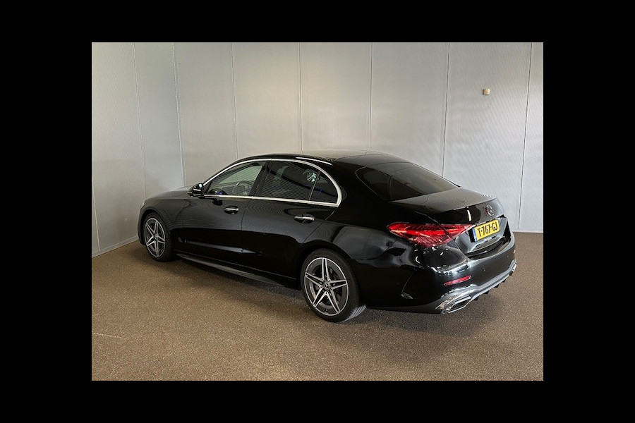 Mercedes-Benz C-Klasse 220D AMG STYLING-MEMORY-DISTRONIC-360 CAMERA-TREKHAAK-COMPLEET