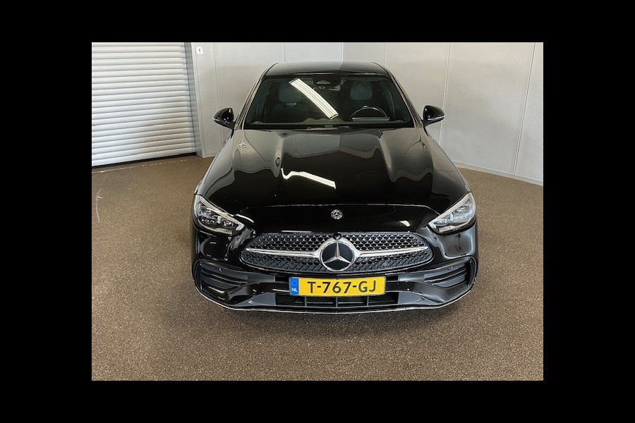 Mercedes-Benz C-Klasse 220D AMG STYLING-MEMORY-DISTRONIC-360 CAMERA-TREKHAAK-COMPLEET