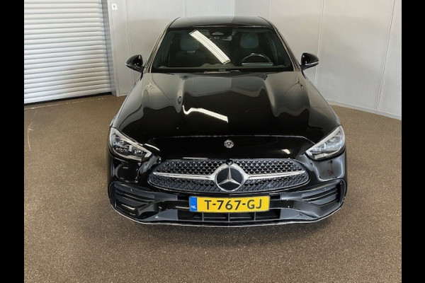 Mercedes-Benz C-Klasse 220D AMG STYLING-MEMORY-DISTRONIC-360 CAMERA-TREKHAAK-COMPLEET