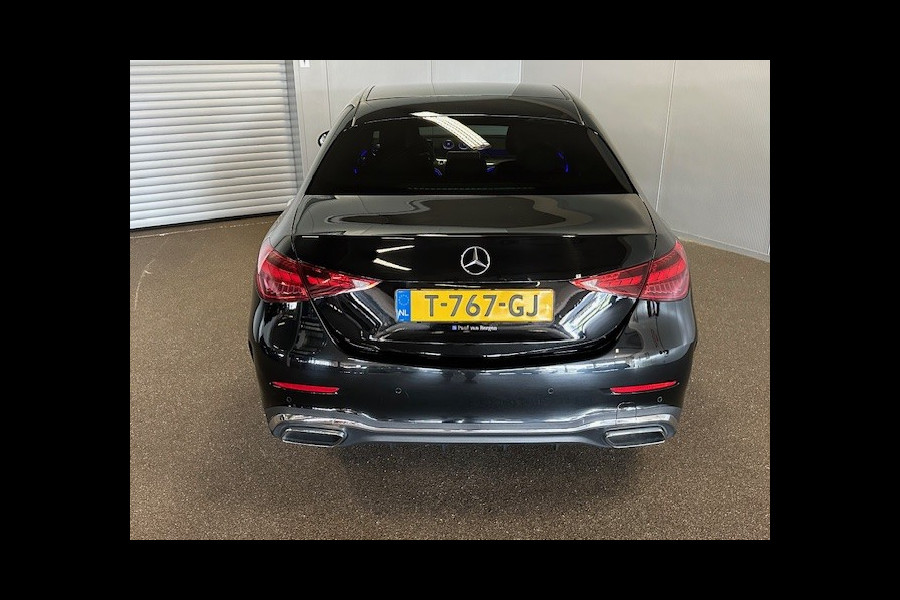 Mercedes-Benz C-Klasse 220D AMG STYLING-MEMORY-DISTRONIC-360 CAMERA-TREKHAAK-COMPLEET