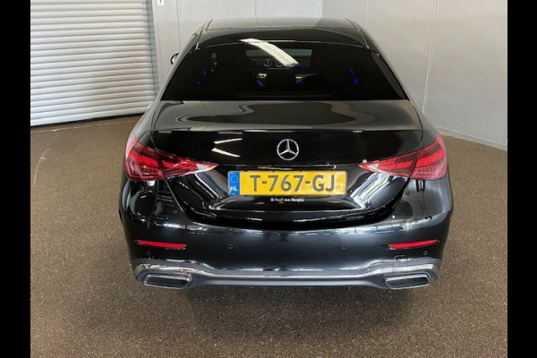 Mercedes-Benz C-Klasse 220D AMG STYLING-MEMORY-DISTRONIC-360 CAMERA-TREKHAAK-COMPLEET