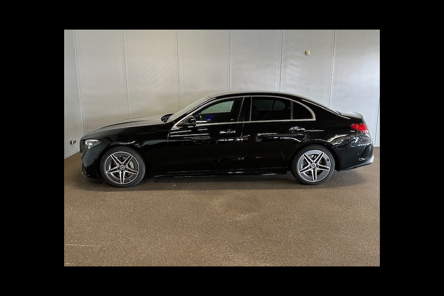 Mercedes-Benz C-Klasse 220D AMG STYLING-MEMORY-DISTRONIC-360 CAMERA-TREKHAAK-COMPLEET