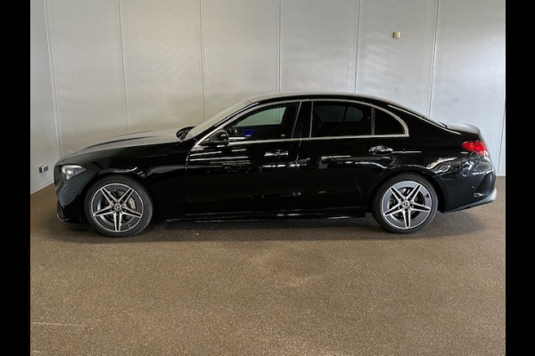 Mercedes-Benz C-Klasse 220D AMG STYLING-MEMORY-DISTRONIC-360 CAMERA-TREKHAAK-COMPLEET