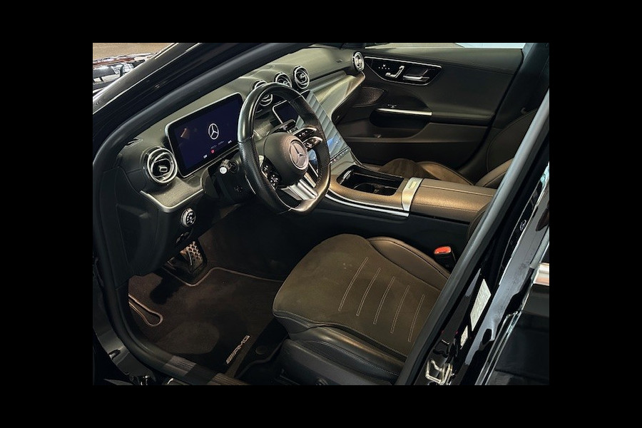 Mercedes-Benz C-Klasse 220D AMG STYLING-MEMORY-DISTRONIC-360 CAMERA-TREKHAAK-COMPLEET