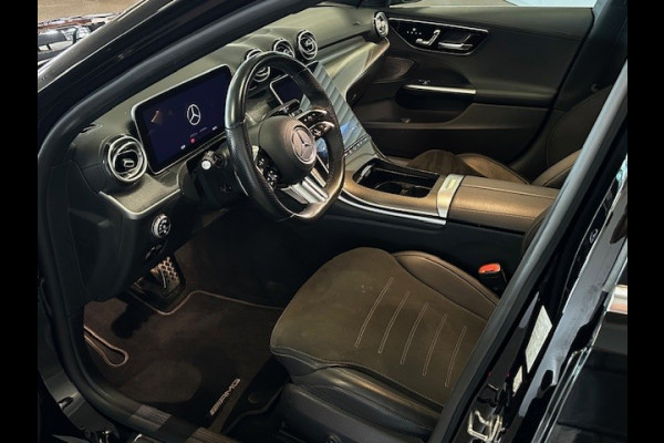 Mercedes-Benz C-Klasse 220D AMG STYLING-MEMORY-DISTRONIC-360 CAMERA-TREKHAAK-COMPLEET