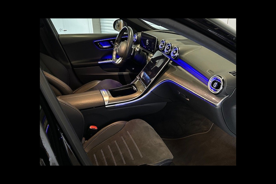 Mercedes-Benz C-Klasse 220D AMG STYLING-MEMORY-DISTRONIC-360 CAMERA-TREKHAAK-COMPLEET