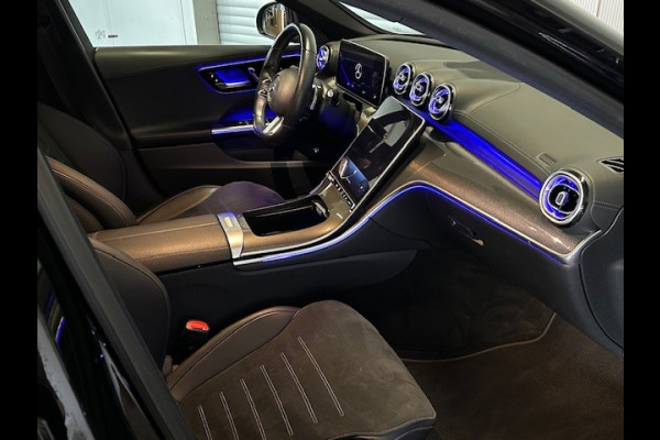 Mercedes-Benz C-Klasse 220D AMG STYLING-MEMORY-DISTRONIC-360 CAMERA-TREKHAAK-COMPLEET