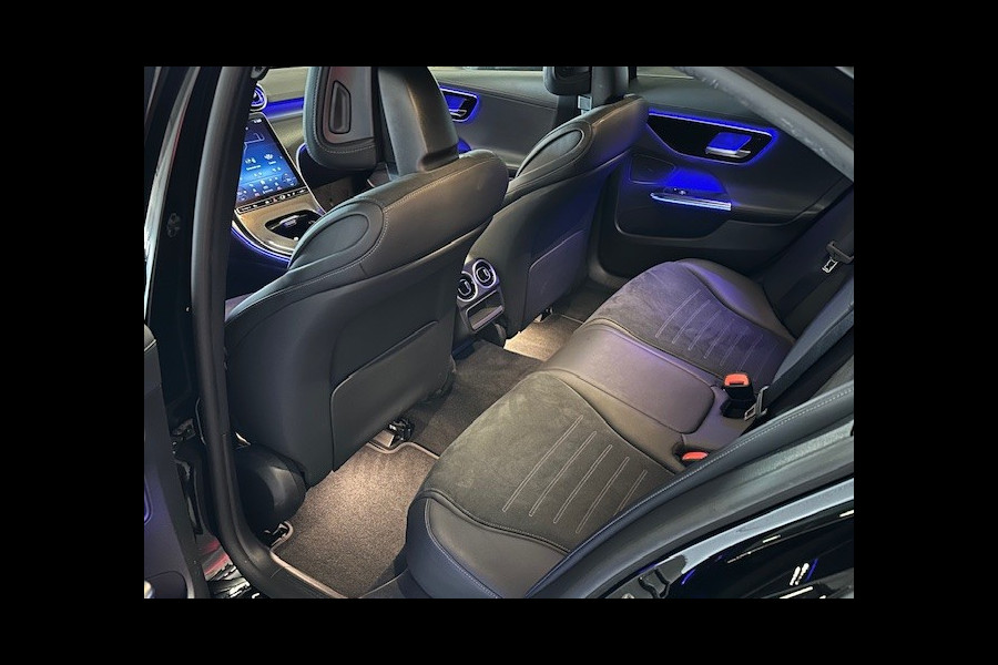 Mercedes-Benz C-Klasse 220D AMG STYLING-MEMORY-DISTRONIC-360 CAMERA-TREKHAAK-COMPLEET