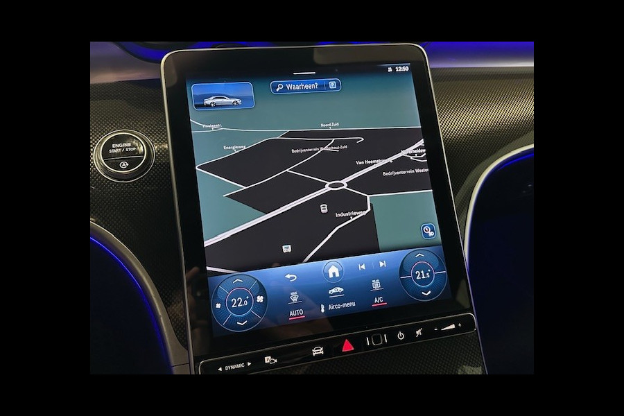 Mercedes-Benz C-Klasse 220D AMG STYLING-MEMORY-DISTRONIC-360 CAMERA-TREKHAAK-COMPLEET