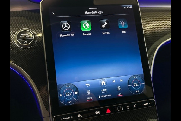 Mercedes-Benz C-Klasse 220D AMG STYLING-MEMORY-DISTRONIC-360 CAMERA-TREKHAAK-COMPLEET