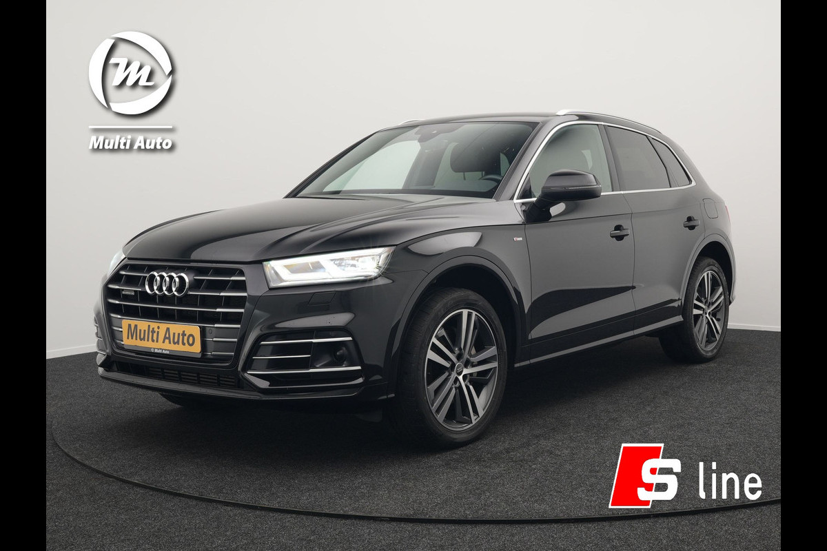 Audi Q5 55 TFSI e Quattro S Line Plug In Hybrid 367pk PHEV | Adaptive Cruise | Alcantara Sportstoelen Massage | 20"L.M | Keyless | DAB | Navi | Stoelverwarming | El. Achterklep | Audi Q5 55 TFSI e Quattro S Line Plug In Hybrid 367pk PHEV | Adaptive Cruise | Alcantara Sportstoelen Massage | 20"L.M | Keyless | DAB | Navi | Stoelverwarming | El. Achterklep |