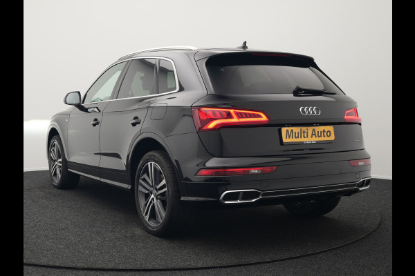 Audi Q5 55 TFSI e Quattro S Line Plug In Hybrid 367pk PHEV | Adaptive Cruise | Alcantara Sportstoelen Massage | 20"L.M | Keyless | DAB | Navi | Stoelverwarming | El. Achterklep |