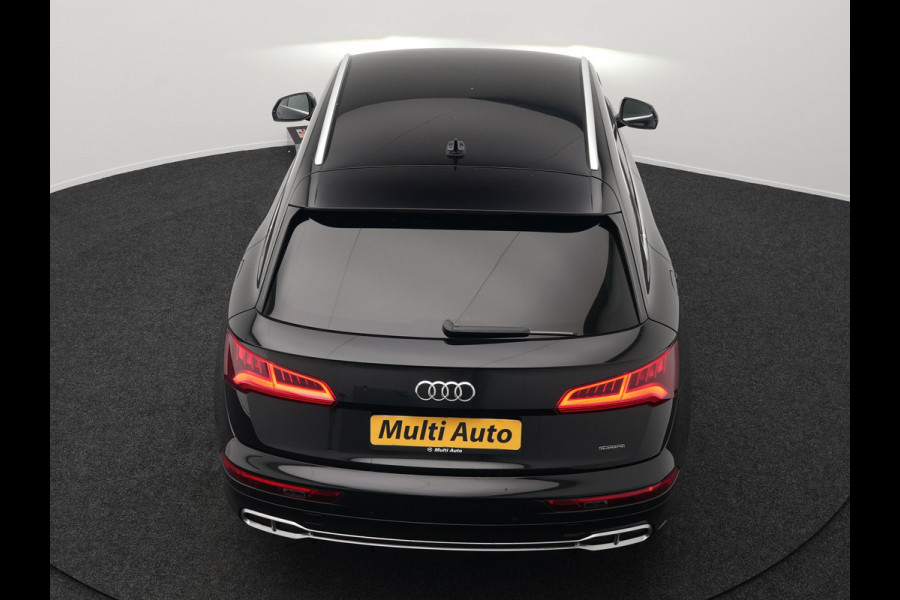 Audi Q5 55 TFSI e Quattro S Line Plug In Hybrid 367pk PHEV | Adaptive Cruise | Alcantara Sportstoelen Massage | 20"L.M | Keyless | DAB | Navi | Stoelverwarming | El. Achterklep |