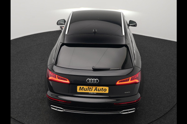 Audi Q5 55 TFSI e Quattro S Line Plug In Hybrid 367pk PHEV | Adaptive Cruise | Alcantara Sportstoelen Massage | 20"L.M | Keyless | DAB | Navi | Stoelverwarming | El. Achterklep |