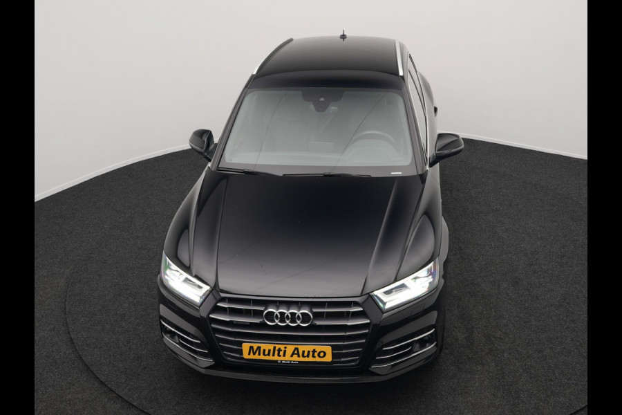 Audi Q5 55 TFSI e Quattro S Line Plug In Hybrid 367pk PHEV | Adaptive Cruise | Alcantara Sportstoelen Massage | 20"L.M | Keyless | DAB | Navi | Stoelverwarming | El. Achterklep |