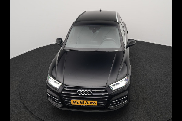 Audi Q5 55 TFSI e Quattro S Line Plug In Hybrid 367pk PHEV | Adaptive Cruise | Alcantara Sportstoelen Massage | 20"L.M | Keyless | DAB | Navi | Stoelverwarming | El. Achterklep |