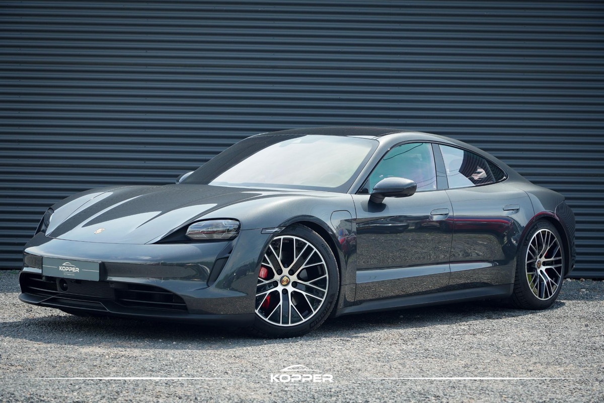 Porsche Taycan 4S Performance 84 kWh / Pano / 4Wiel Sturing / Bose / ACC / Incl BTW