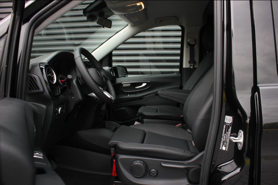 Mercedes-Benz Vito 119 CDI L3 SPORT DUBBEL CABINE / DC / BPM VRIJ / FULL BLACK / 2X SCHUIFDEUREN / AMG / VERLAAGD / APPLE CARPLAY