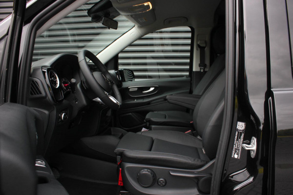 Mercedes-Benz Vito 119 CDI L3 SPORT DUBBEL CABINE / DC / BPM VRIJ / FULL BLACK / 2X SCHUIFDEUREN / AMG / VERLAAGD / APPLE CARPLAY