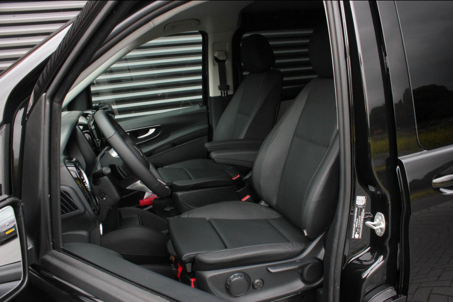 Mercedes-Benz Vito 119 CDI L3 SPORT DUBBEL CABINE / DC / BPM VRIJ / FULL BLACK / 2X SCHUIFDEUREN / AMG / VERLAAGD / APPLE CARPLAY