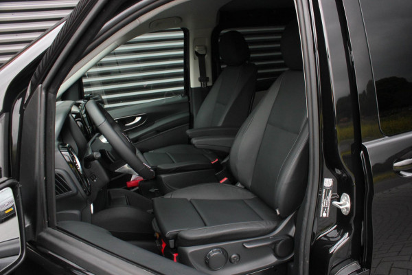 Mercedes-Benz Vito 119 CDI L3 SPORT DUBBEL CABINE / DC / BPM VRIJ / FULL BLACK / 2X SCHUIFDEUREN / AMG / VERLAAGD / APPLE CARPLAY