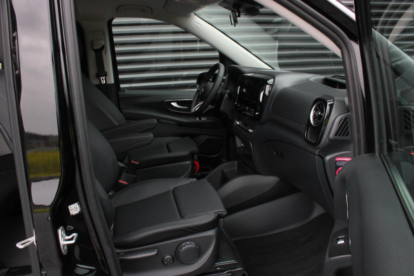 Mercedes-Benz Vito 119 CDI L3 SPORT DUBBEL CABINE / DC / BPM VRIJ / FULL BLACK / 2X SCHUIFDEUREN / AMG / VERLAAGD / APPLE CARPLAY