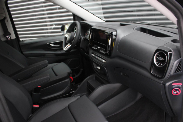 Mercedes-Benz Vito 119 CDI L3 SPORT DUBBEL CABINE / DC / BPM VRIJ / FULL BLACK / 2X SCHUIFDEUREN / AMG / VERLAAGD / APPLE CARPLAY