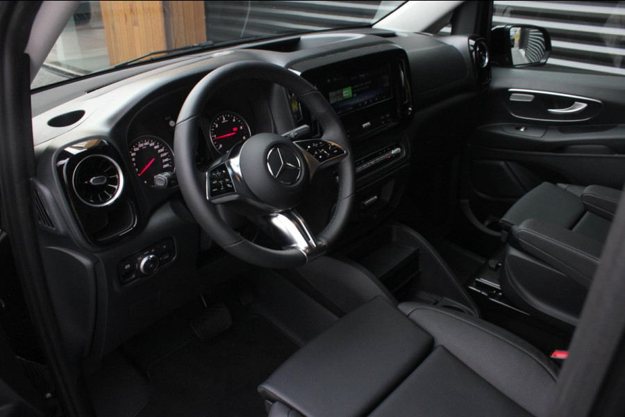 Mercedes-Benz Vito 119 CDI L3 SPORT DUBBEL CABINE / DC / BPM VRIJ / FULL BLACK / 2X SCHUIFDEUREN / AMG / VERLAAGD / APPLE CARPLAY